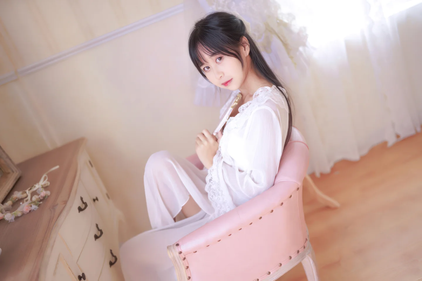 萌芽儿o0 - 白茶清欢 [22P-145MB] tg@simisebaisi 【丝足阁】003.webp